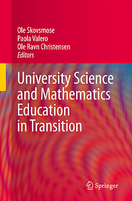 Couverture cartonnée University Science and Mathematics Education in Transition de 