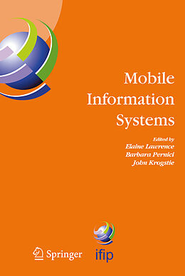 Kartonierter Einband Mobile Information Systems von Elaine Lawrence