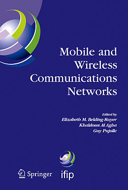 Kartonierter Einband Mobile and Wireless Communications Networks von 