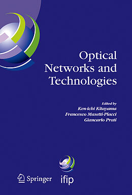 Kartonierter Einband Optical Networks and Technologies von Ken-Ichi Kitayama