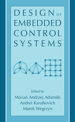 Couverture cartonnée Design of Embedded Control Systems de 