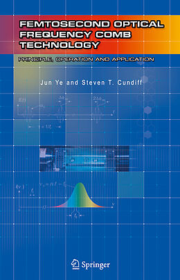 Couverture cartonnée Femtosecond Optical Frequency Comb: Principle, Operation and Applications de Jun Ye