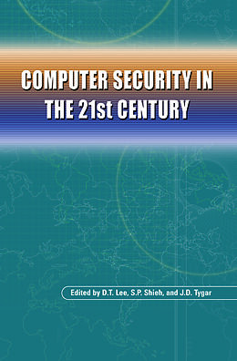 Couverture cartonnée Computer Security in the 21st Century de 