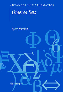 Kartonierter Einband Ordered Sets von Egbert Harzheim