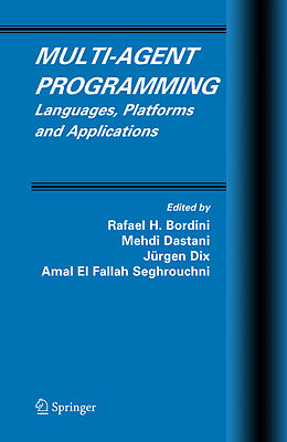 Kartonierter Einband Multi-Agent Programming von Rafael H. Bordini