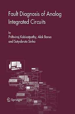 Couverture cartonnée Fault Diagnosis of Analog Integrated Circuits de Prithviraj Kabisatpathy, Satyabroto Sinha, Alok Barua