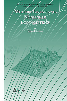 Couverture cartonnée Modern Linear and Nonlinear Econometrics de Joseph Plasmans