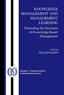 Kartonierter Einband Knowledge Management and Management Learning: von 