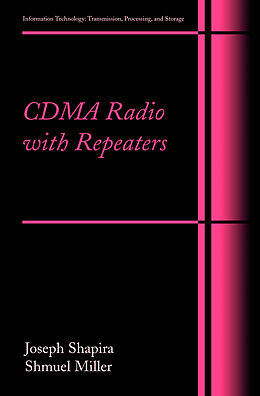 Couverture cartonnée Cdma Radio with Repeaters de Joseph Shapira, Samuel Miller