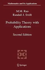 Kartonierter Einband (Kt) Probability Theory with Applications von Malempati M. Rao, Randall J. Swift