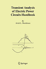 Couverture cartonnée Transient Analysis of Electric Power Circuits Handbook de Arieh L. Shenkman