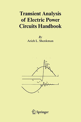 Couverture cartonnée Transient Analysis of Electric Power Circuits Handbook de Arieh L. Shenkman