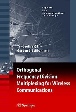 Couverture cartonnée Orthogonal Frequency Division Multiplexing for Wireless Communications de 