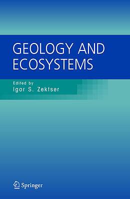 Kartonierter Einband Geology and Ecosystems von 