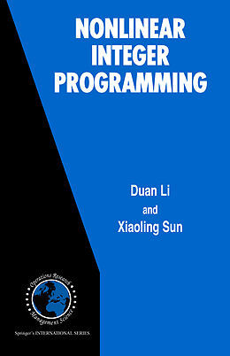 Couverture cartonnée Nonlinear Integer Programming de Xiaoling Sun, Duan Li