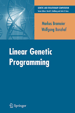 Couverture cartonnée Linear Genetic Programming de Wolfgang Banzhaf, Markus F. Brameier