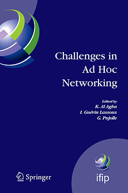 Couverture cartonnée Challenges in Ad Hoc Networking de 
