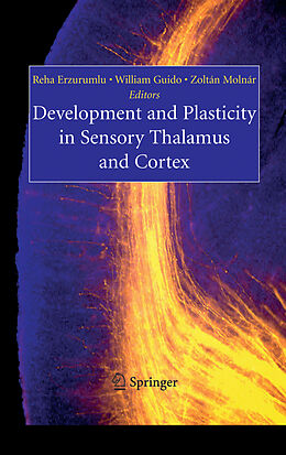 Couverture cartonnée Development and Plasticity in Sensory Thalamus and Cortex de 