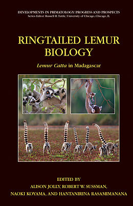 Couverture cartonnée Ringtailed Lemur Biology de 