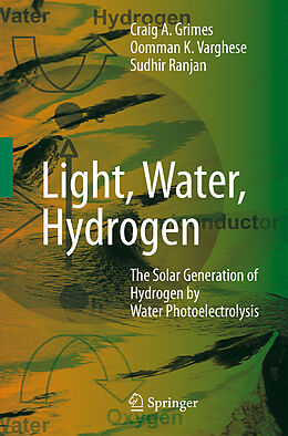 Couverture cartonnée Light, Water, Hydrogen de 