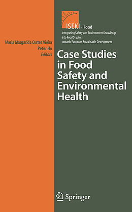 Couverture cartonnée Case Studies in Food Safety and Environmental Health de 