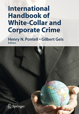 Couverture cartonnée International Handbook of White-Collar and Corporate Crime de 