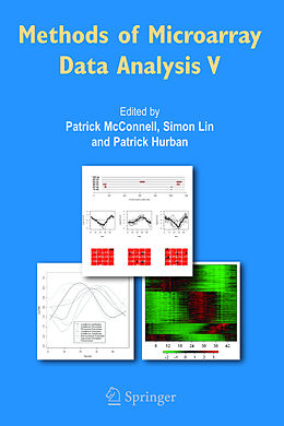 Couverture cartonnée Methods of Microarray Data Analysis V de 