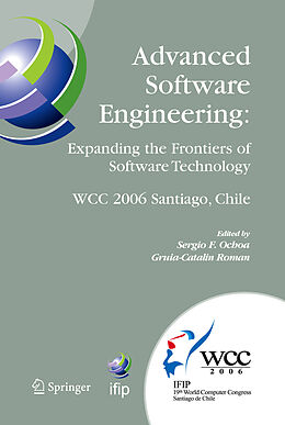 Couverture cartonnée Advanced Software Engineering: Expanding the Frontiers of Software Technology de 