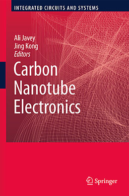 Kartonierter Einband Carbon Nanotube Electronics von Ali Javey