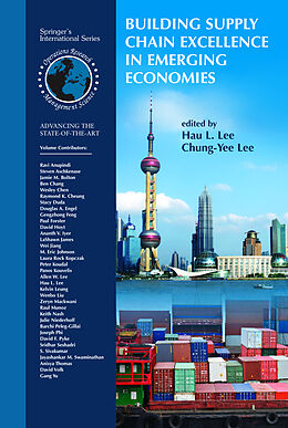 Couverture cartonnée Building Supply Chain Excellence in Emerging Economies de 