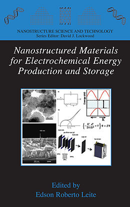 Kartonierter Einband Nanostructured Materials for Electrochemical Energy Production and Storage von 