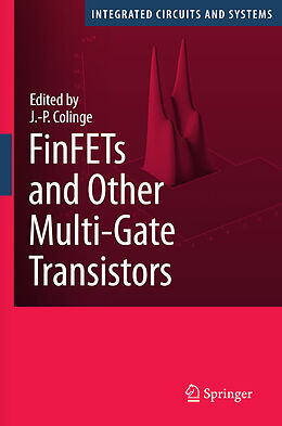 Couverture cartonnée FinFETs and Other Multi-Gate Transistors de 
