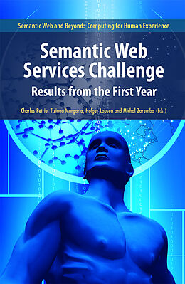 Couverture cartonnée Semantic Web Services Challenge de 