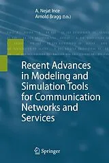 Kartonierter Einband Recent Advances in Modeling and Simulation Tools for Communication Networks and Services von