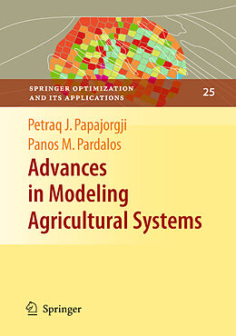 Couverture cartonnée Advances in Modeling Agricultural Systems de 