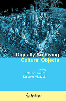 Kartonierter Einband Digitally Archiving Cultural Objects von 