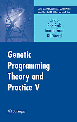 Couverture cartonnée Genetic Programming Theory and Practice V de 