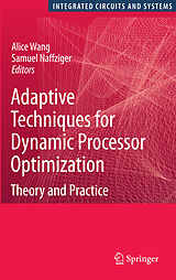Couverture cartonnée Adaptive Techniques for Dynamic Processor Optimization de 