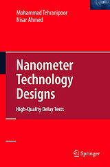 Couverture cartonnée Nanometer Technology Designs de Nisar Ahmed