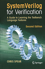 Couverture cartonnée SystemVerilog for Verification de Chris Spear