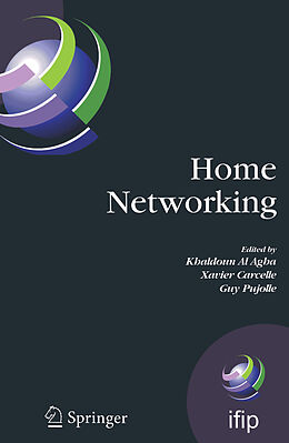 Couverture cartonnée Home Networking de 