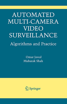 Couverture cartonnée Automated Multi-Camera Surveillance de Mubarak Shah, Omar Javed