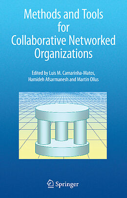 Couverture cartonnée Methods and Tools for Collaborative Networked Organizations de 