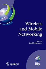 Kartonierter Einband Wireless and Mobile Networking von 