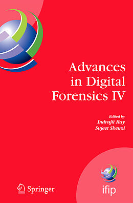 Couverture cartonnée Advances in Digital Forensics IV de 