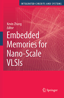 Couverture cartonnée Embedded Memories for Nano-Scale VLSIs de 