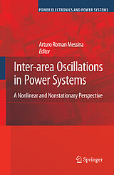 Couverture cartonnée Inter-area Oscillations in Power Systems de 