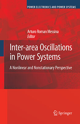 Couverture cartonnée Inter-area Oscillations in Power Systems de 