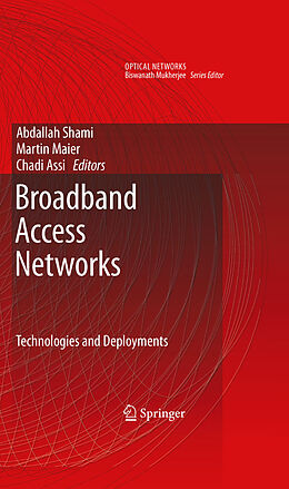 Kartonierter Einband Broadband Access Networks von 