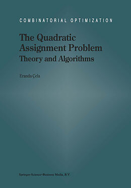 Couverture cartonnée The Quadratic Assignment Problem de E. Cela